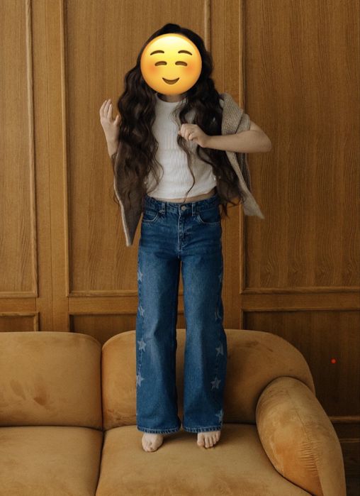 Продам дві пари джинсів Zara,9-10 років