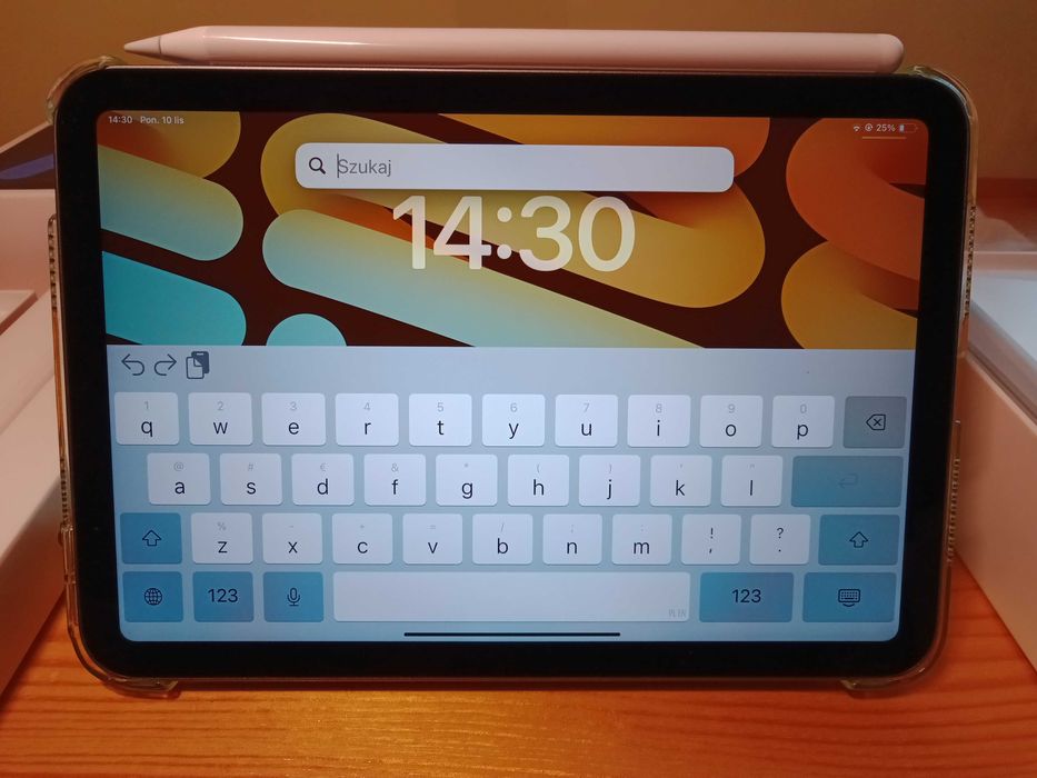 IPad mini 6 gen 256 GB + Apple Pencil + 2 etui i dokumentacja