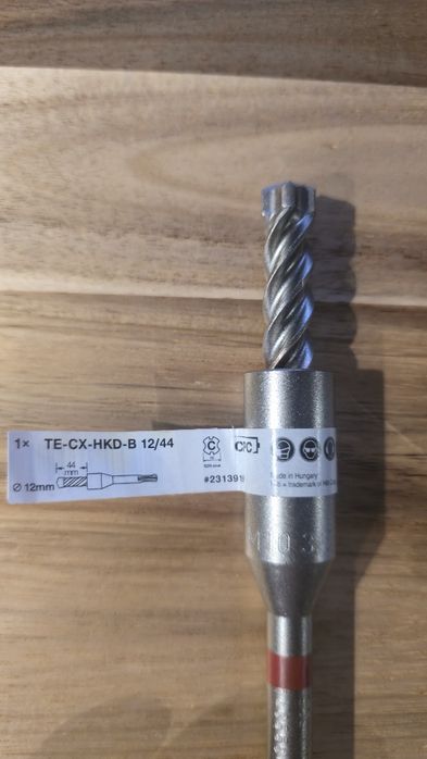 Nowe wiertło kołnierzowe Hilti TE-CX-HKD-B 12/44 SDS Plus (Kotwy M10)