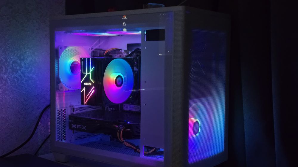 Игровой пк AM4, Ryzen 5, Video 8Gb