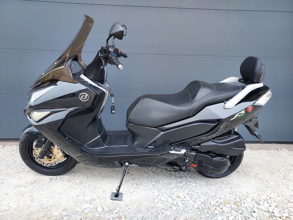 Daelim S3 125 Fi4 Wtrysk 2015