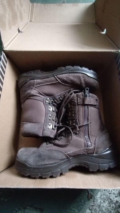 Buty Taktyczne Wojskowe  MIL-TEC  Brązowe roz .40