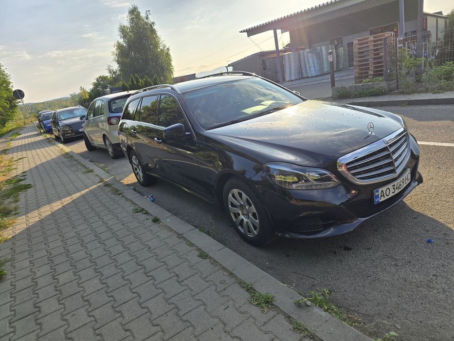 Mercedes Е200  2014 рік  рестайл