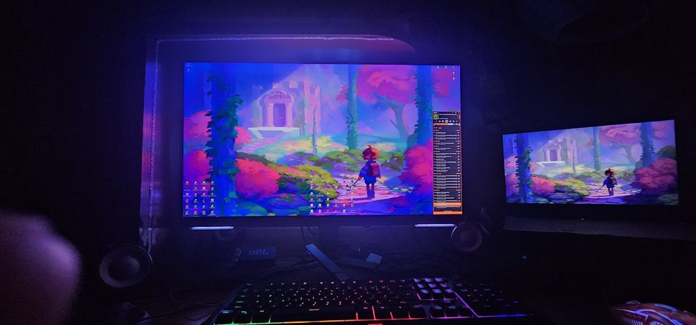 Monitor Samsung LS28AG700NUXEN 144hz 3840x2160 IPS