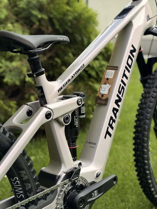 Transition Regulator CX  Eagle 90 M EBIKE 120Nm 600Wh 21.8kg