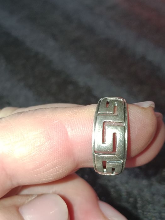Браслет из серебра.