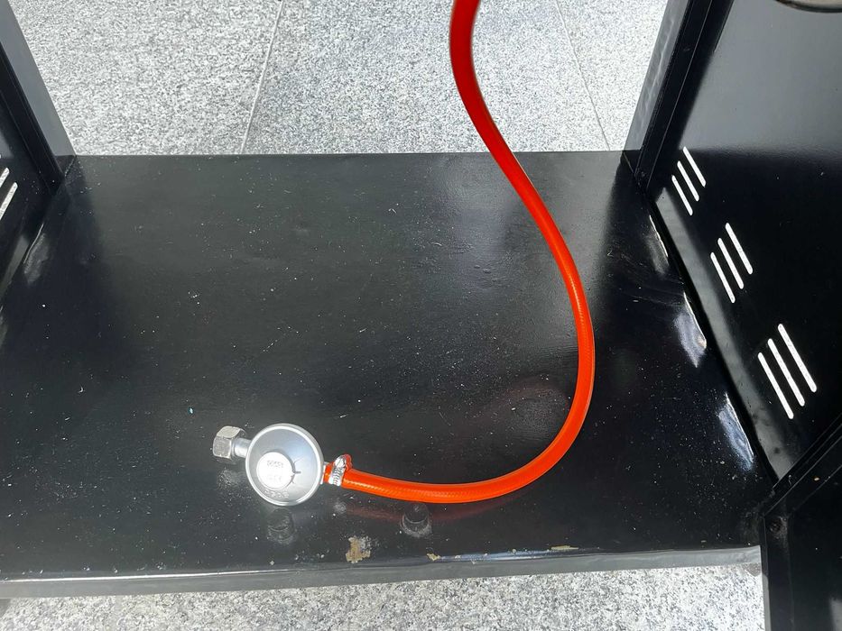 Grill gazowy Grill Chief Landmann – po renowacji, nowe elementy