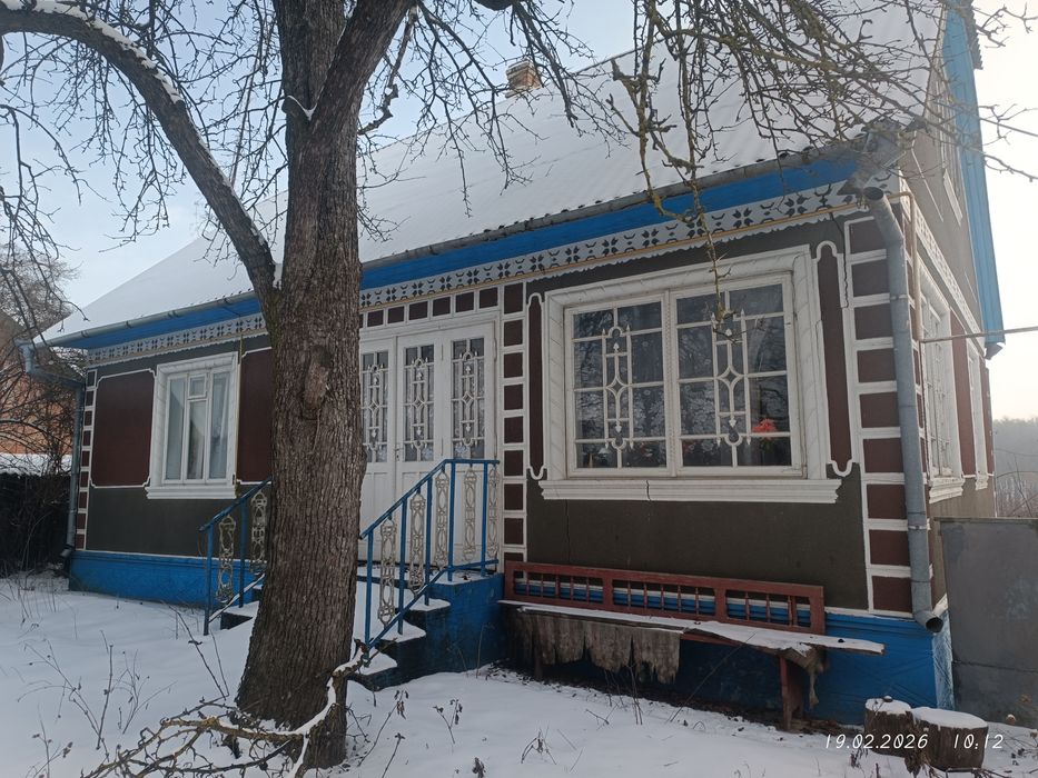 Продам будинок в Чернівецькій області, біля Дністра