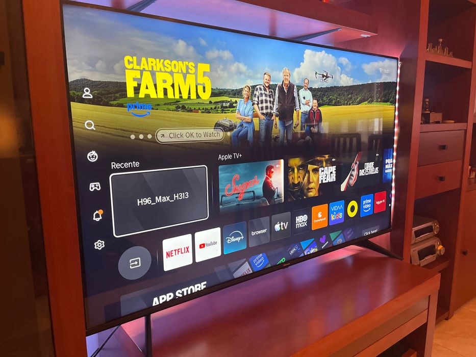 TV Hisense Smartv 55” - 139,7cm