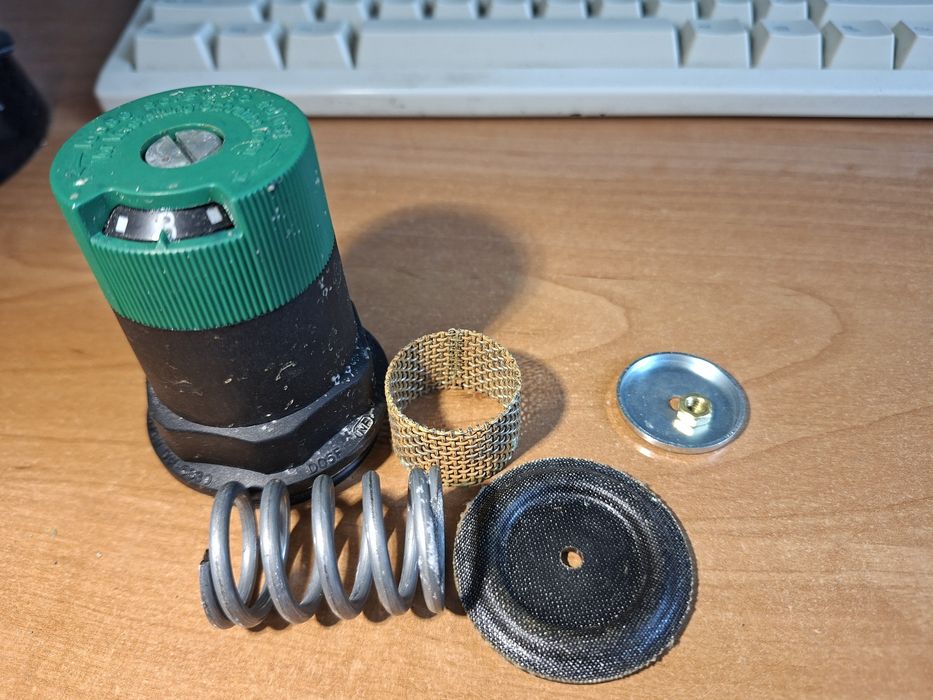 Reduktor ciśnienia Honeywell D05fs części membrana sprężyna