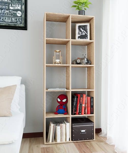 БЕЗ Посередників‼️СТЕЛАЖ із ДСП Полка для книг Настінний стелаж