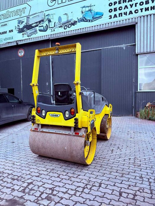 Продам каток дорожній HAMM HD14