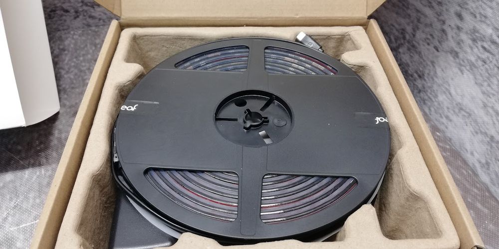 Nanoleaf 4D TV Screen smart system podświetlenia uszkodzony