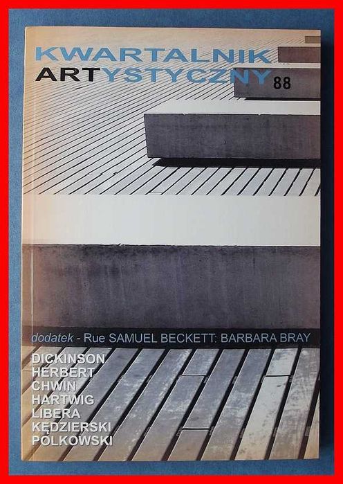 Kwartalnik Artystyczny 4/2015 (88) - Zbigniew Herbert, Samuel Beckett