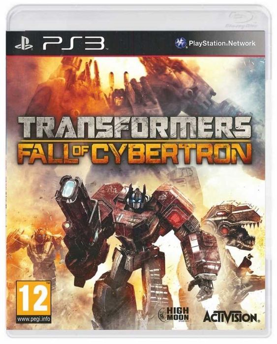 Transformers: Fall of Cybertron PS3
