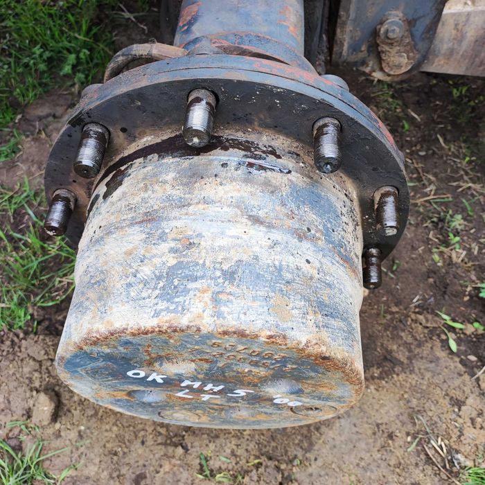 Koparka O&K MH 5-2000 rok - zwolnica -mokre hamulce