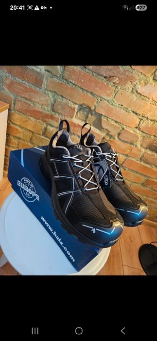 HAIX Black Eagle Safety 41.1 low/