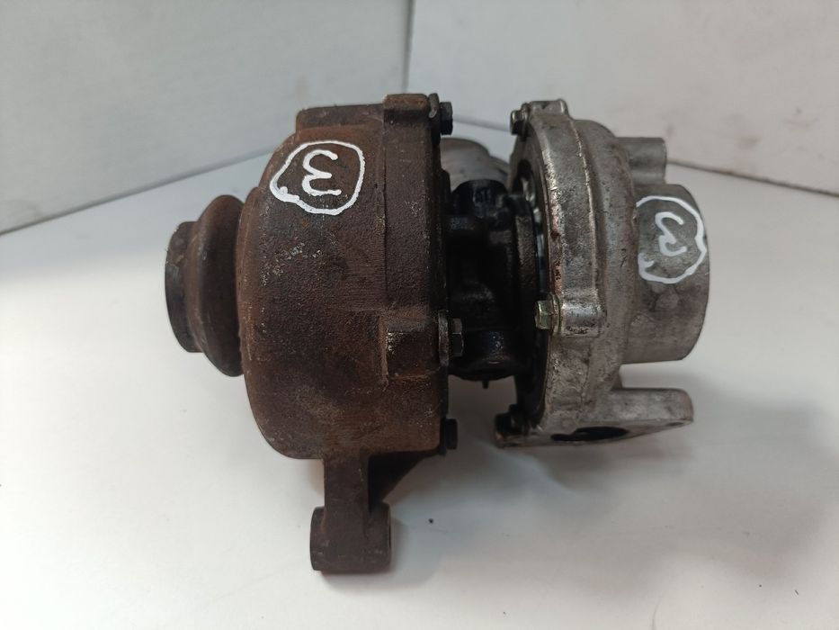 Turbo / compressor PEUGEOT 407 (6D_)