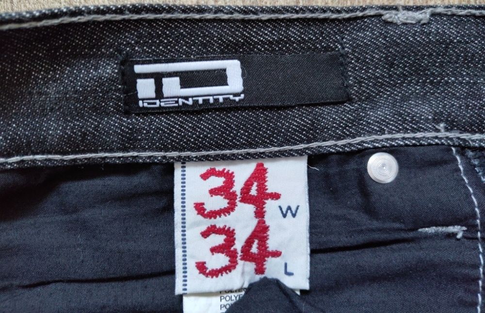 Джинсы IDENTITY Guns Jeans W34 L34