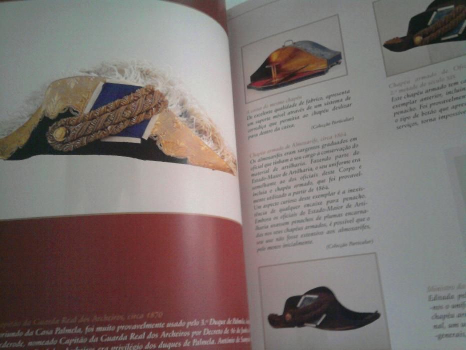 Coberturas Militares Portuguesas 1740/1918