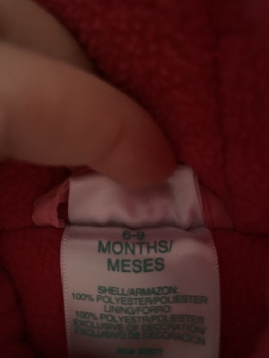 Тёплый комбинезон на девочку.