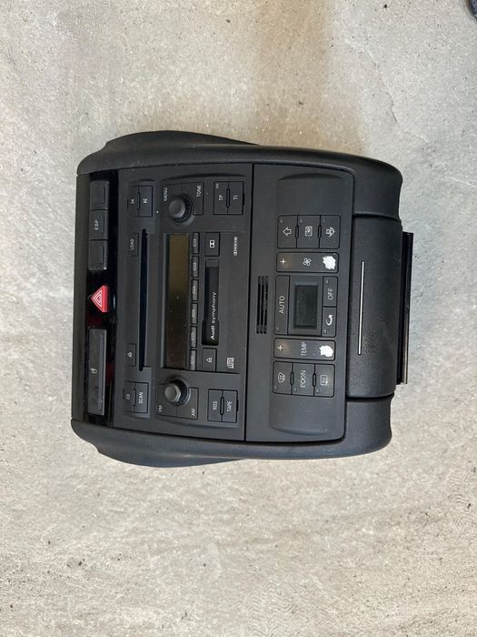 Consola 2 Din Audi a3 8l s3