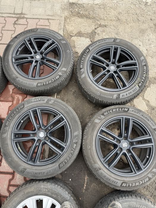 Felgi aluminiowe 5x108 18x8j et45 Ford Volvo Peugeot Citroen