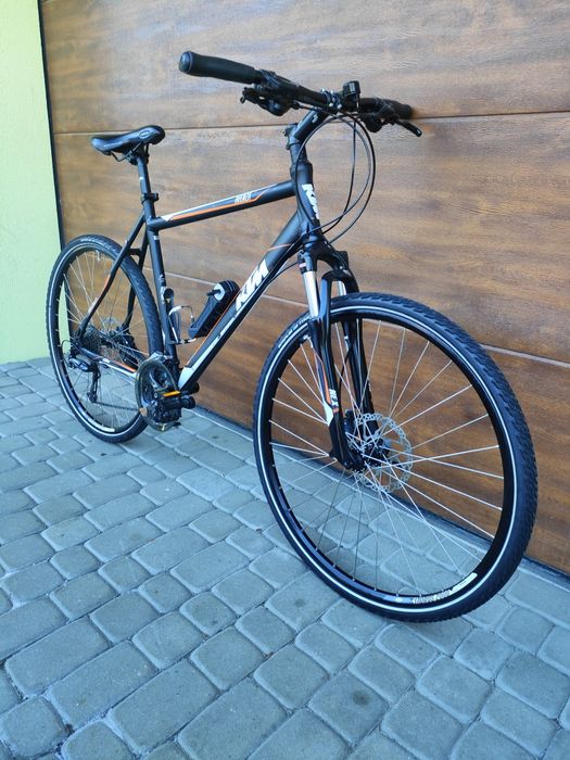 Rower crossowy KTM koła 28 "- hamulce hydrauliczne