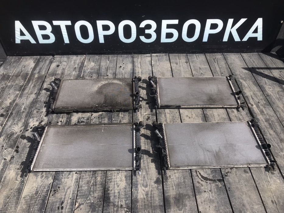 Радиатор Форд Фокус 2 Радіатор Охлаждения Ford C-Max Охолодження Mk2