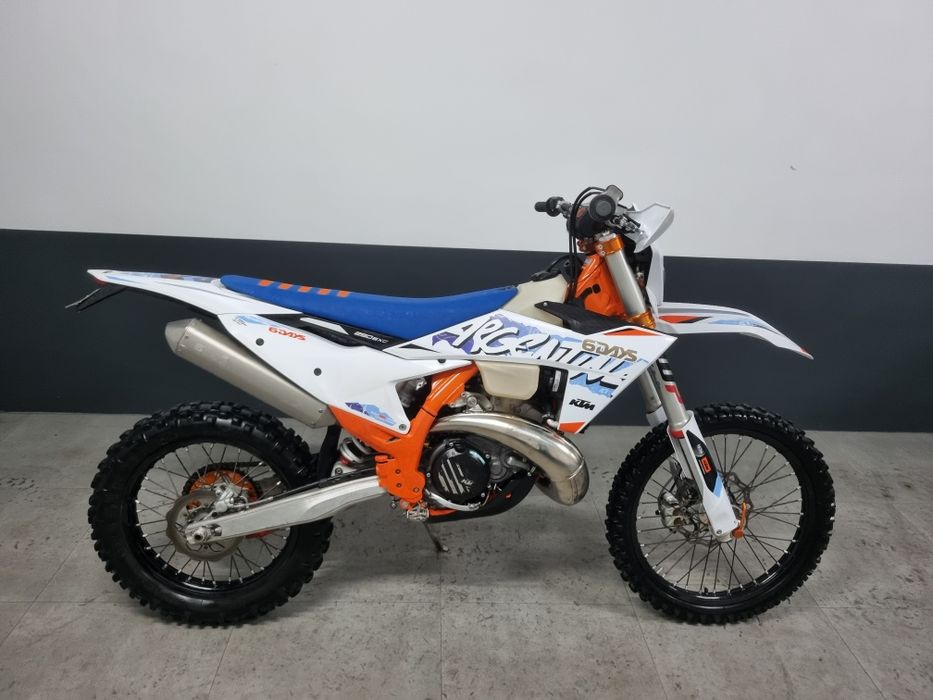 Ktm 250 Exc Sixdays Argentina TBi