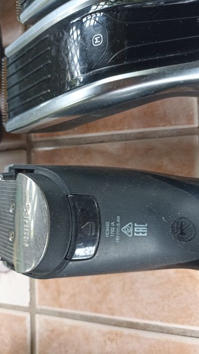Машинки для сттрижки фірми філіпс