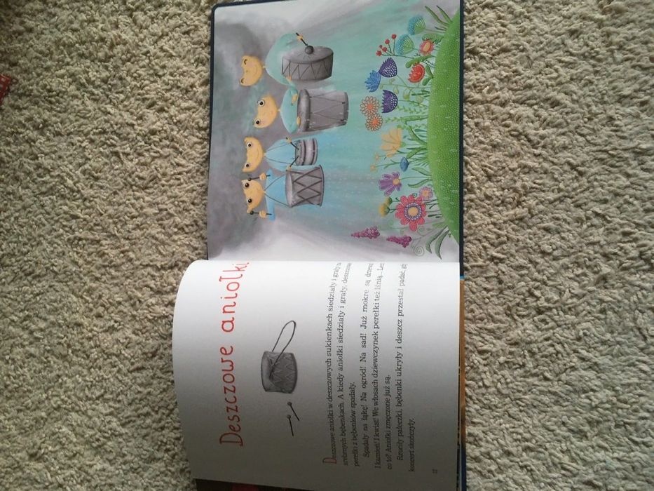 książka Złote koniki wierszyki na dobranoc Dorota Gellner