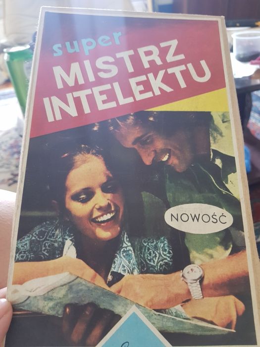 gra logiczna  master mind PRL