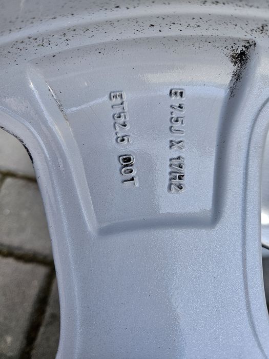 Felgi 7. 5Jx17 5x108 Ford Focus Kuga Galaxy Smax Cmax Mondeo Puma TPMS