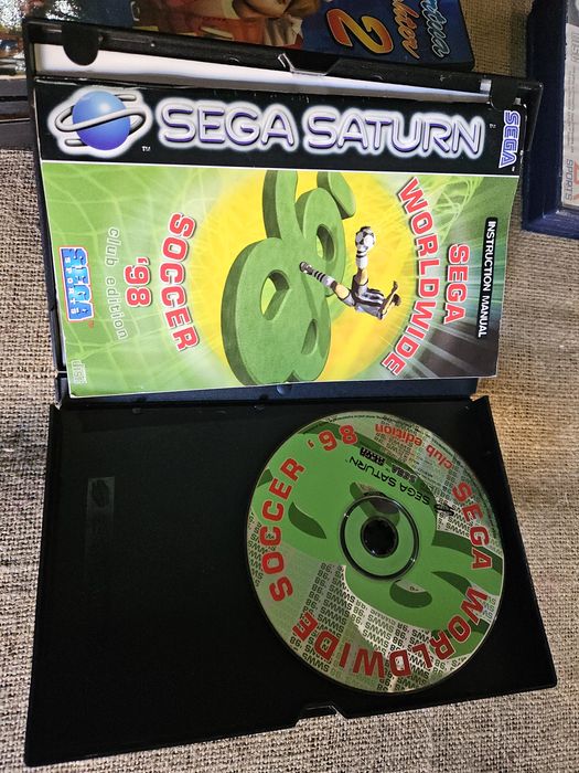 Jogos sega saturn