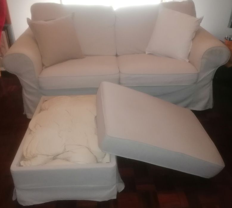 Sofá dois lugares