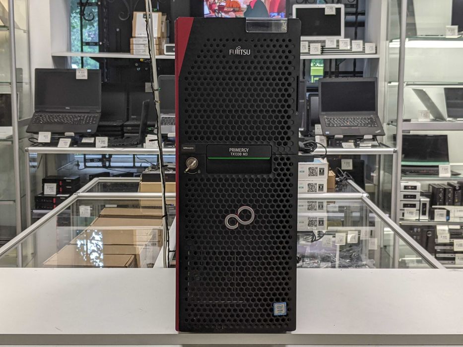 Гурт! Робоча станція Fujitsu Primergy TX1330 M3/Xeon E3-1240 v6/16GB