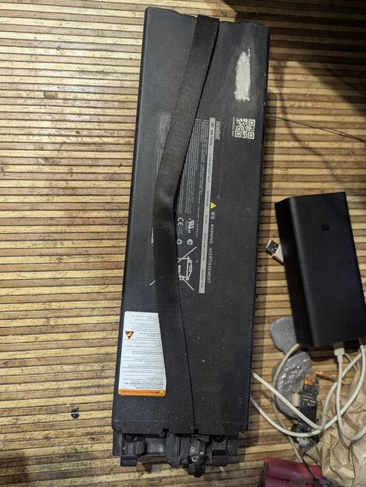 Батарея від електросамокату ninebot