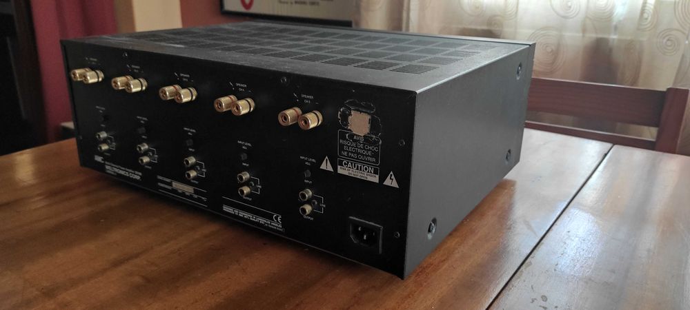 Amplificador 5 canais AMC 25100