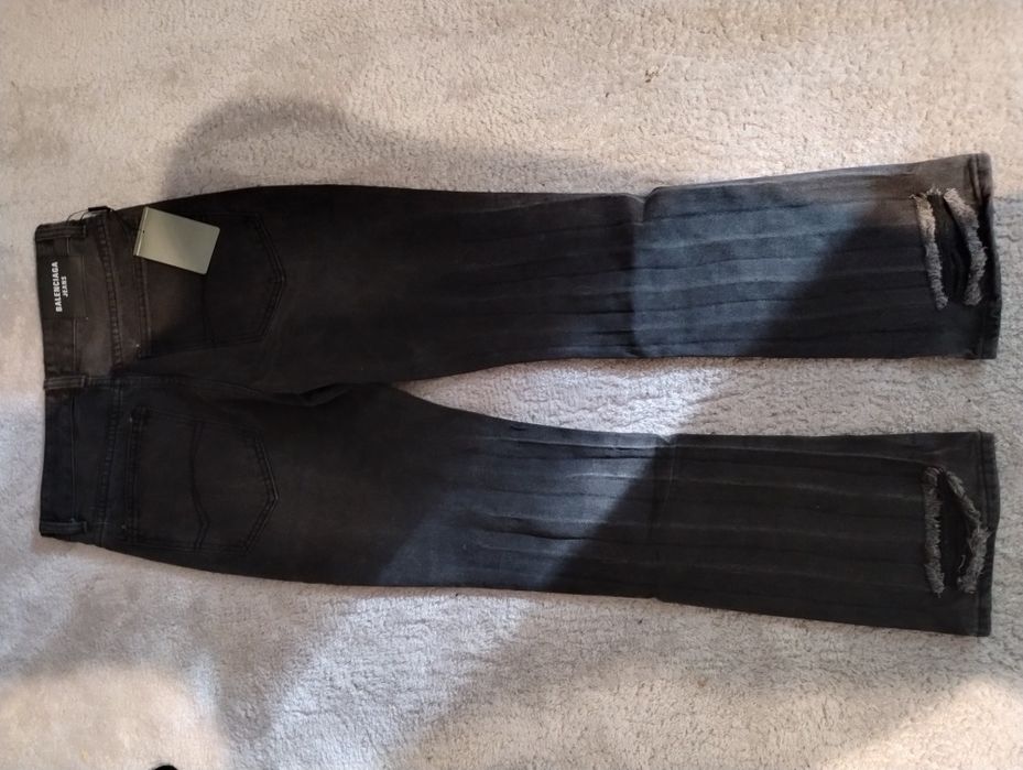 Balenciaga Lost Tape Jeans