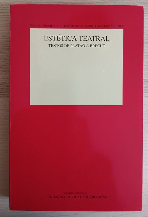 Estética Teatral, Vários Autores