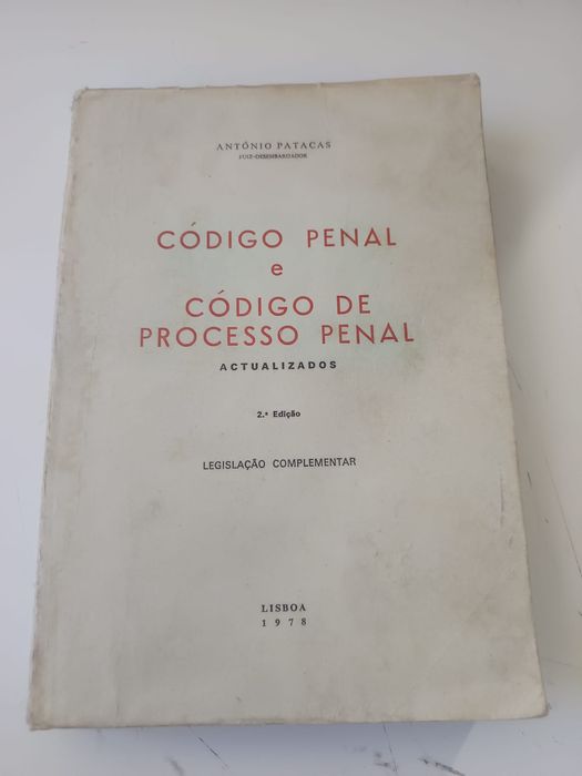 Código penal e processo penal