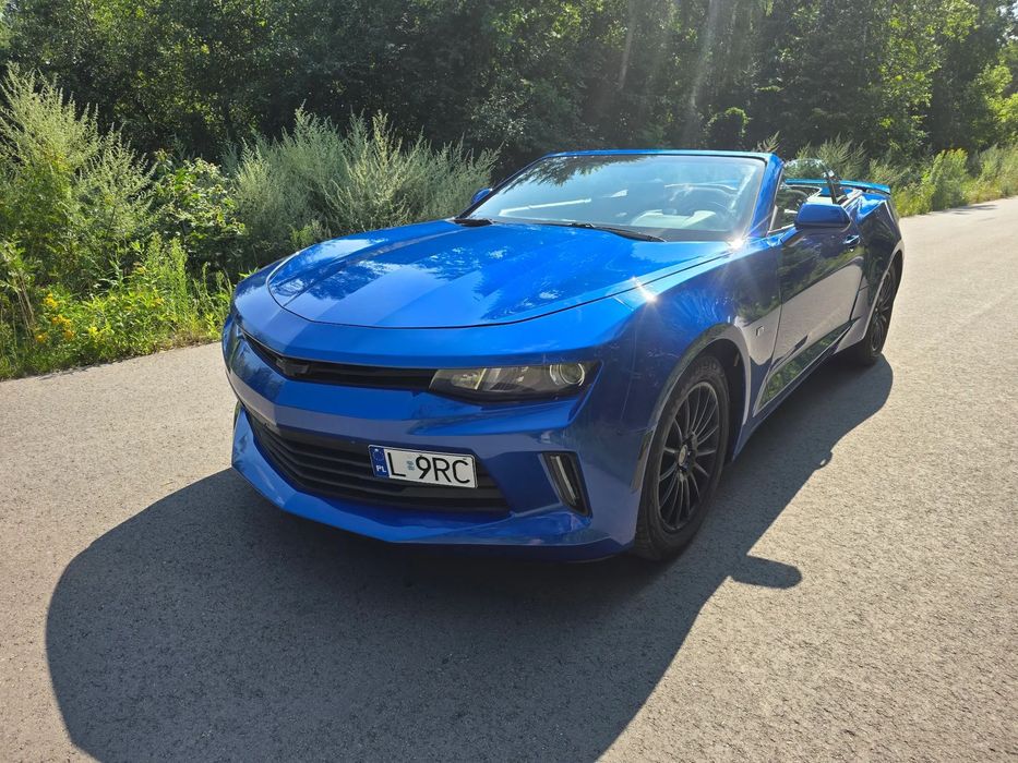 Chevrolet Camaro Camaro 2.0 280km cabrio stan igła fv vat 23%