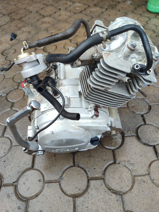 Двигун Jianshe 125 стан не відомий