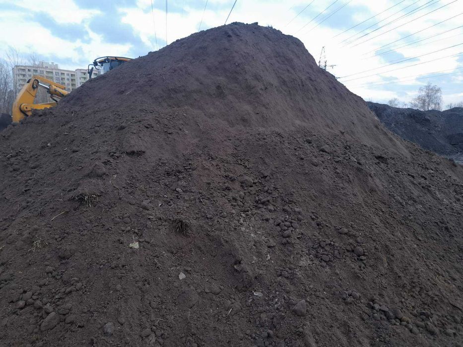 Чорнозем Макарів Макарівський район,торф