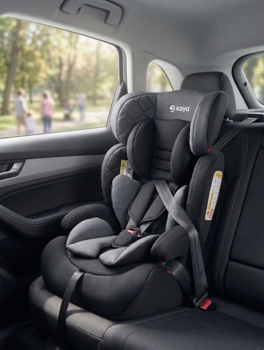 Автокрісло дитяче Kaya Pulse група 1-2-3, автокресло детское 9-36 кг