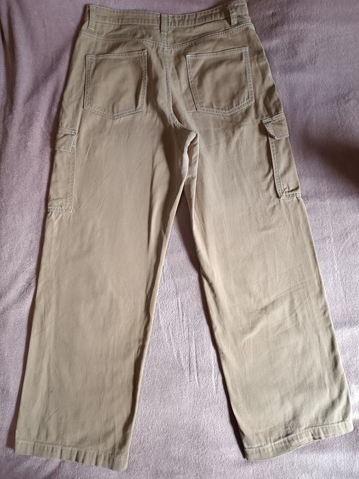 карго штани б/ у, h&m