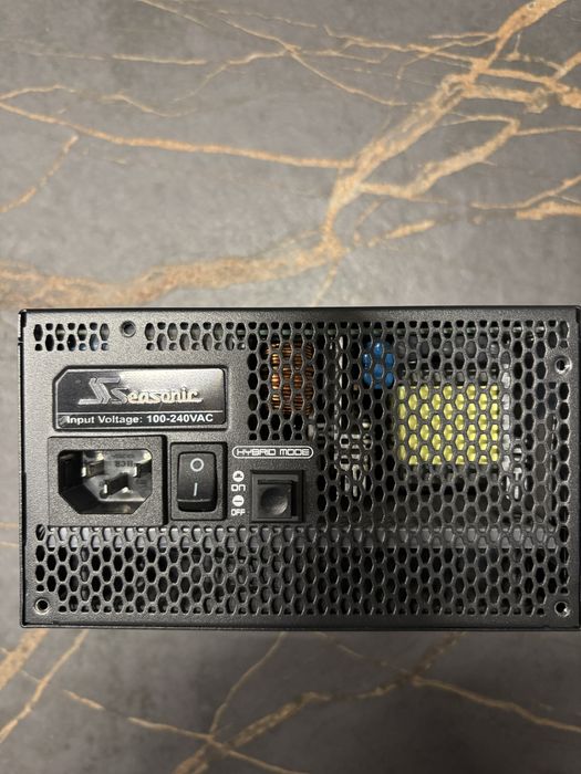 Seasonic PRIME GX-750 80 plus gold