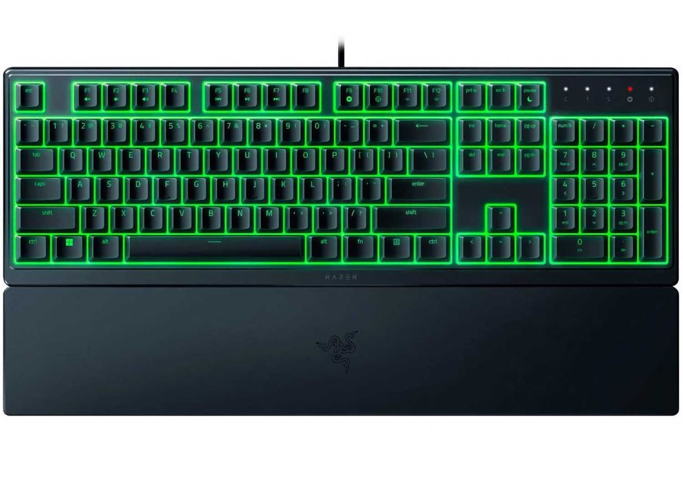 Клавіатура Razer Ornata V3 X AZERTY Black (‎RZ03-04470500-R3F1)