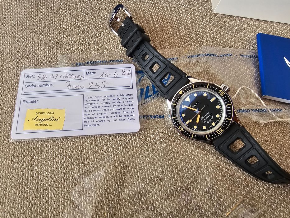 Relógio Squale Sub-37 Legend